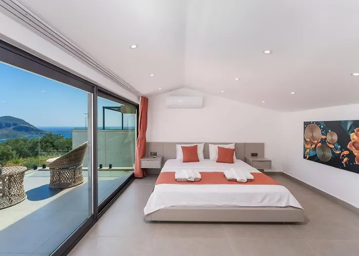 Antares - Kalkan Villa Kaş