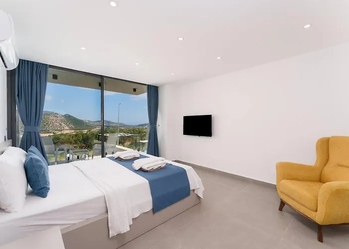 Antares - Kalkan Villa Kaş